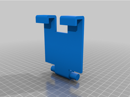 cellphone stand angle adjustment glenio 3d print model - Mito3D