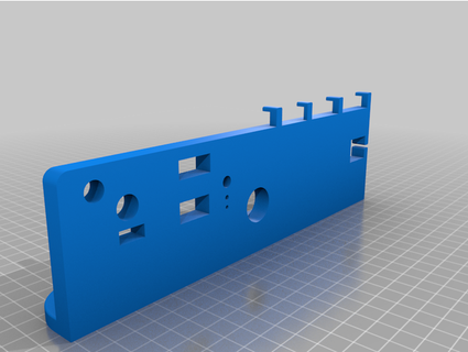 fantasma 5 herramienta soporte Caja térmica evgen 721 3d print model - Mito3D