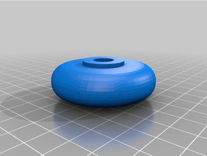 bouton marmite pot manipuler astrojean 3d print model - Mito3D
