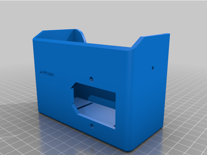 anycubic mega zero - psu mount clesi-0 3d print model - Mito3D
