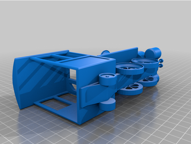 trovão montanha locomotiva dcivitano0810 3D print model - Mito3D