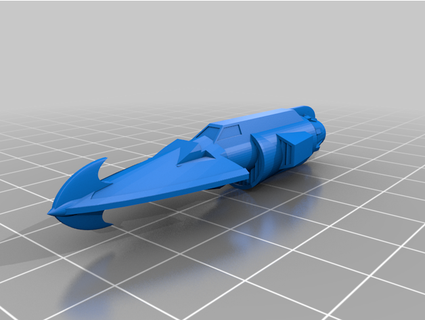 nemesis falcı yıldırım mızrağı kar edeceğim 3d print model - Mito3D