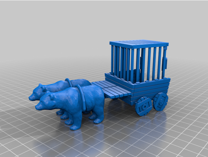 prisoner wagon remix jeremyjd 3d print model - Mito3D