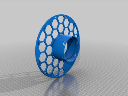 carrete makerparts diadelatoalla 3d print model - Mito3D