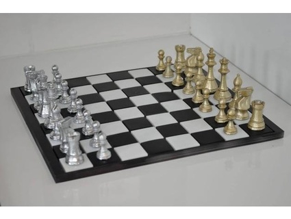 fácil ajedrez llameante 3d print model - Mito3D