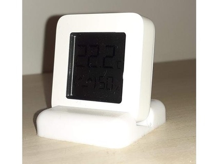 tabela ficar pé xiaomi mi temperatura umidade monitor 2 dmikulik 3d print model - Mito3D