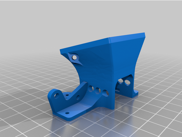 ender 5 minimalista hotend enfriamiento valores cks10mm 3D print model - Mito3D