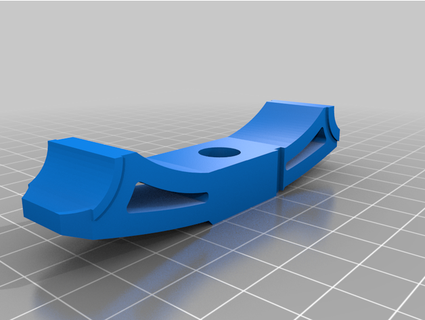 vinten leg clamp stefan n 3d print model - Mito3D