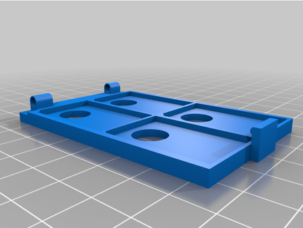 pro duo memoria bastone scatola psyco78 3d print model - Mito3D