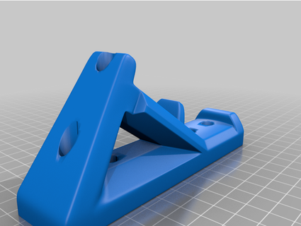 bloccare angolato foregrip mele 3d print model - Mito3D