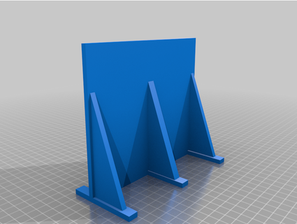funko wall support funko's big box argos911 3d print model - Mito3D