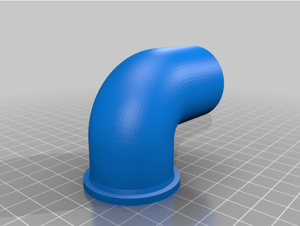 pool nozzle filter output rudager 3d print model - Mito3D