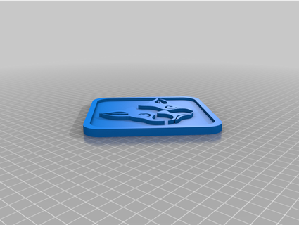 Boston teriyer işaret matematik 3d print model - Mito3D