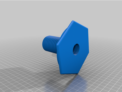universel filament bobine titulaire soutien aléatoire 3d print model - Mito3D