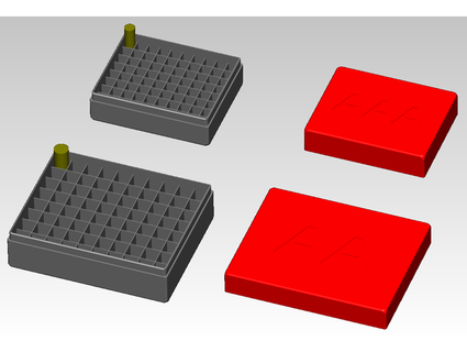 ampla caixas aaa aa batteries druckobert 3d print model - Mito3D