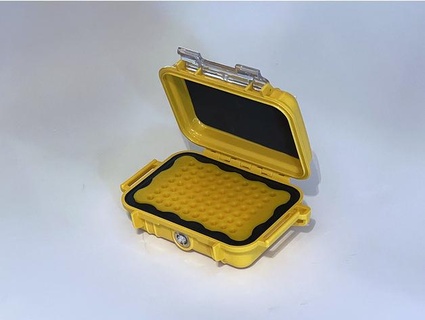 22 lr munición almacenamiento pelícano 1010 micro caso funda bear 3d print model - Mito3D