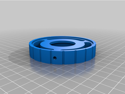 element optics helix parallax wheel puna102 3d print model - Mito3D