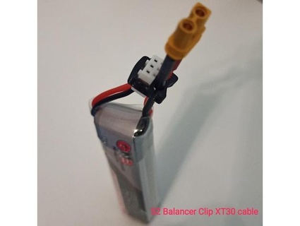 lipo balancer clip s2 frank64 3d print model - Mito3D