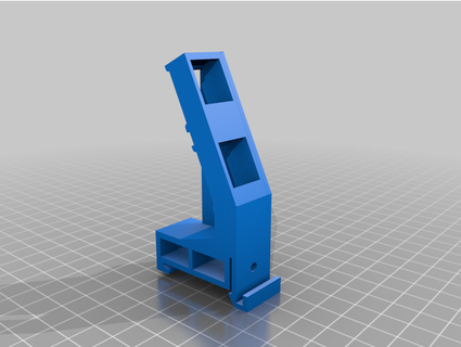 doble estruendo carril piedra clave soporte kilroy42 3d print model - Mito3D