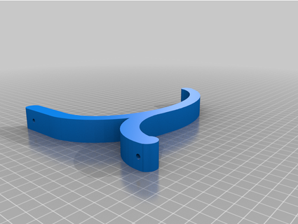 yoga mat Kulp destek ericosborn 3d print model - Mito3D