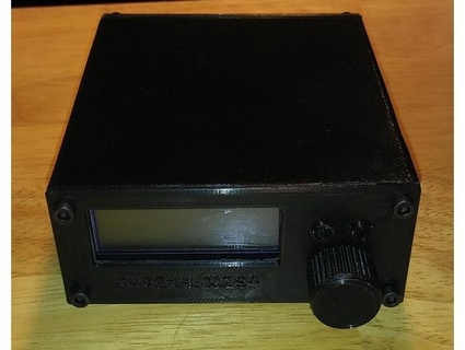 usdx tri-band hf radio case scottbaker 3d print model - Mito3D