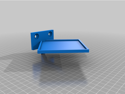 ikea jerker desk shelf dmce 3d print model - Mito3D