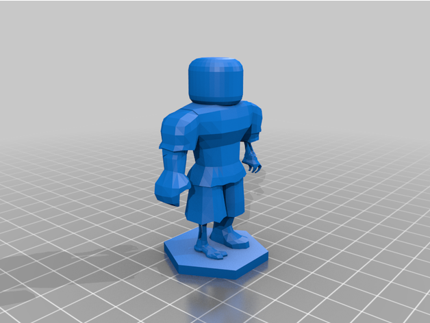 Roblox zombi kain567 3D print model - Mito3D