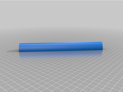 tubo ocultar fios sofdg3 3d print model - Mito3D