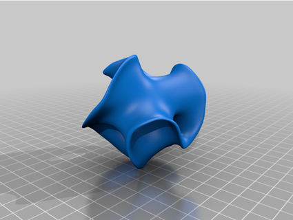 abstract geometry funerall  3d print model - Mito3D