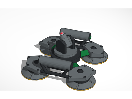 jager ads tobbot2 3d print model - Mito3D
