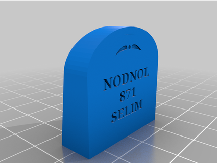 rosso nano nodnol pietra miliare trunkymaj 3d print model - Mito3D