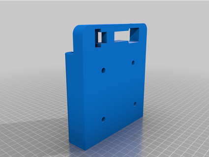 downrigger mounting plates tribologist 3d print model - Mito3D
