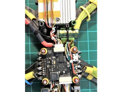 capacitor mount armattan badger generic minute12 3d print model - Mito3D