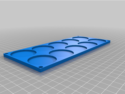 empilhável bandejas miniatura armazenamento ectomano 3d print model - Mito3D