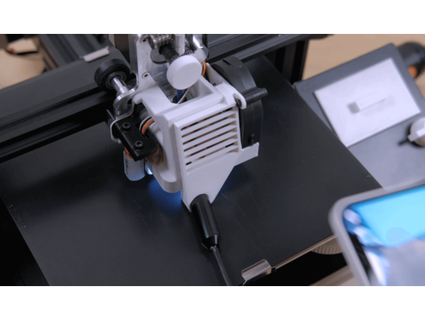 satsana ventilador conducto endoscopio soporte scottyujan 3d print model - Mito3D