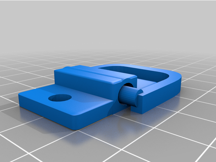 ring hook tie bonzailyte 3d print model - Mito3D