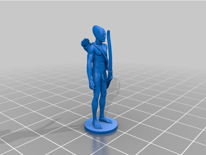 fungus eater dustmeister 3d print model - Mito3D