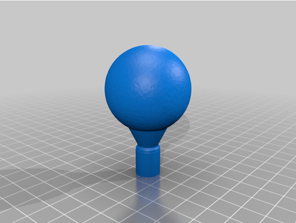 cranky wrecking ball attachment mintonator 3d print model - Mito3D