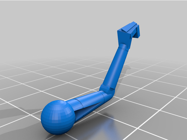 Grimlock Dinozor kol güç asal mintonatör 3D print model - Mito3D