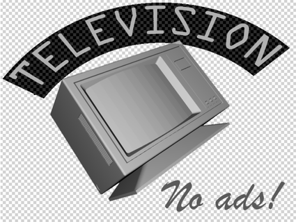 television set casewestern 3d print model - Mito3D