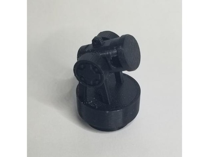 impérial guerrier bras aimant puits theslymurloc 3d print model - Mito3D