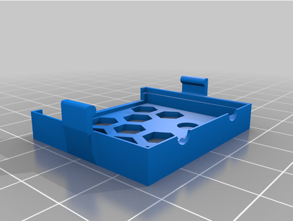 hw-681 honeycomb case joeltrondotcom 3d print model - Mito3D