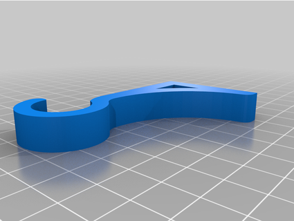 pegboard carretel suporte snkbyt3d 3d print model - Mito3D