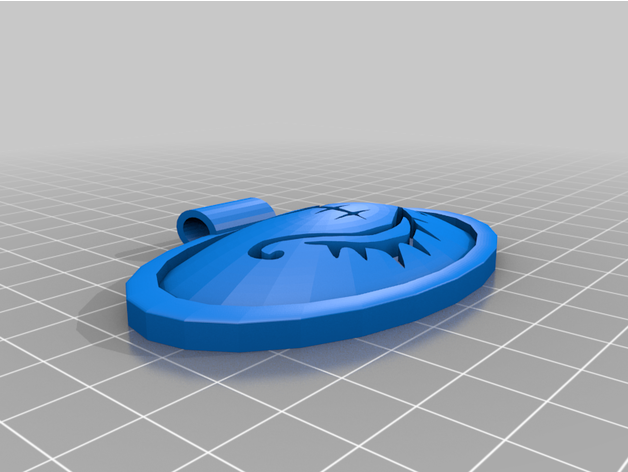 necklace non-detection page101094 3D print model - Mito3D
