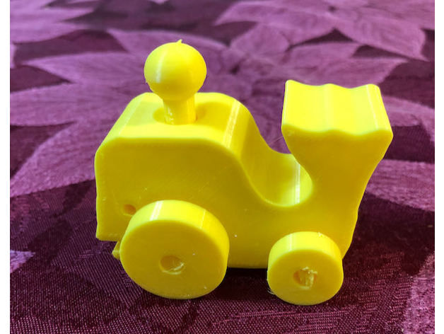 spritzen Wal drücken Spielzeug Ukemann 3D print model - Mito3D