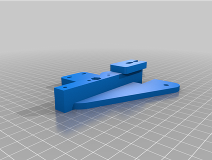 Voxelab Aquila linear Schiene Dual achenakid 3d print model - Mito3D