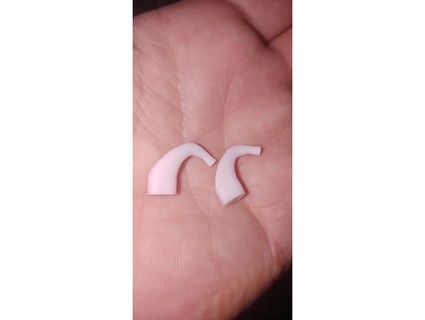 siemens signia run sp behind ear hearing aid ear hook hal 9000 hal 9000  3d print model - Mito3D