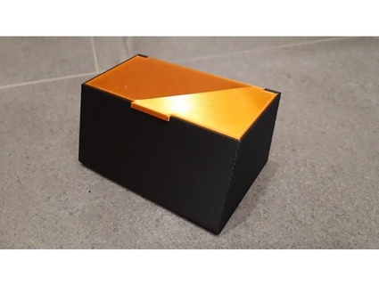 boîte Druckobert 3d print model - Mito3D