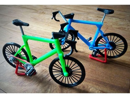 bicicleta modelo funcional diseño merida inspirado multa ingeniero 3d print model - Mito3D