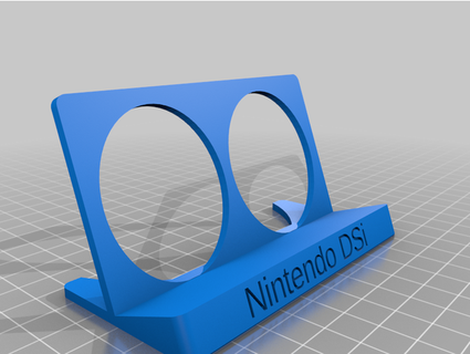Nintendo dsi exibição ficar pé nickonck 3d print model - Mito3D